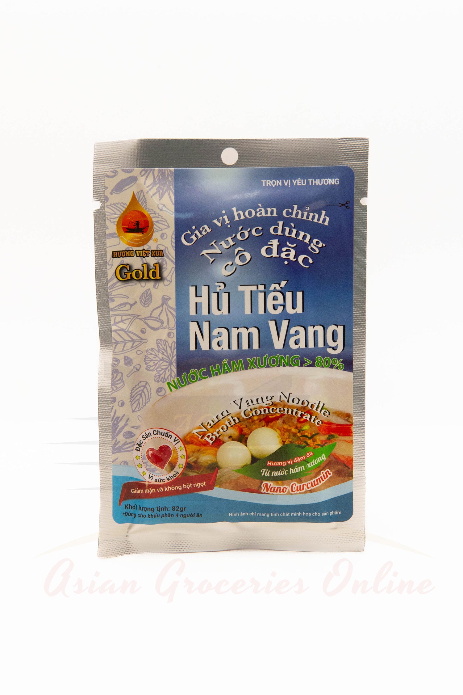 Huong Viet Xua Nam Vang Noodle Broth Concentrate (Hu Tieu Nam Vang) 82g