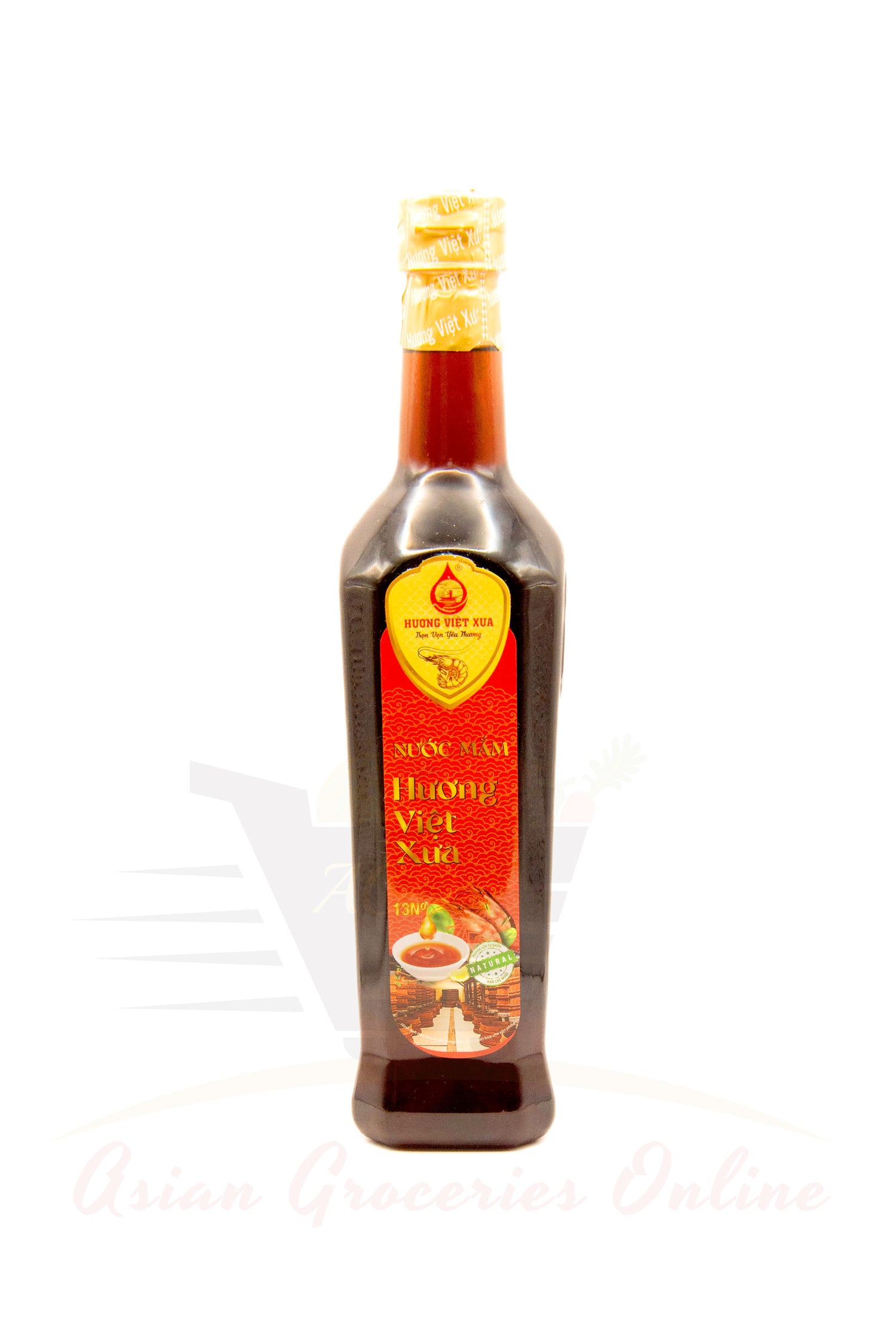 Huong Viet Xua Fish Sauce 13°N 750ml