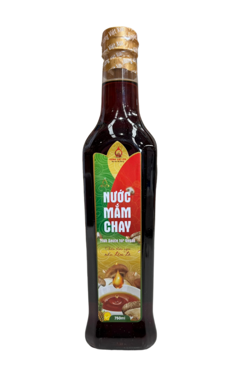 Huong Viet Xua Vegan Fish Sauce 750 ml