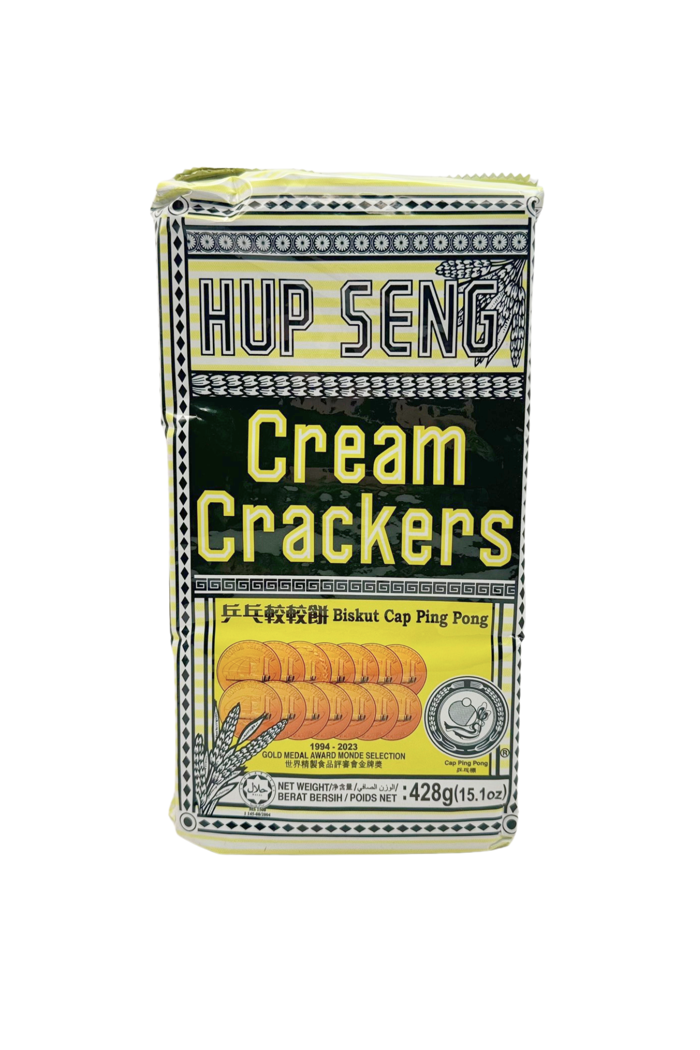 Hup Seng Cream Cracker 428g