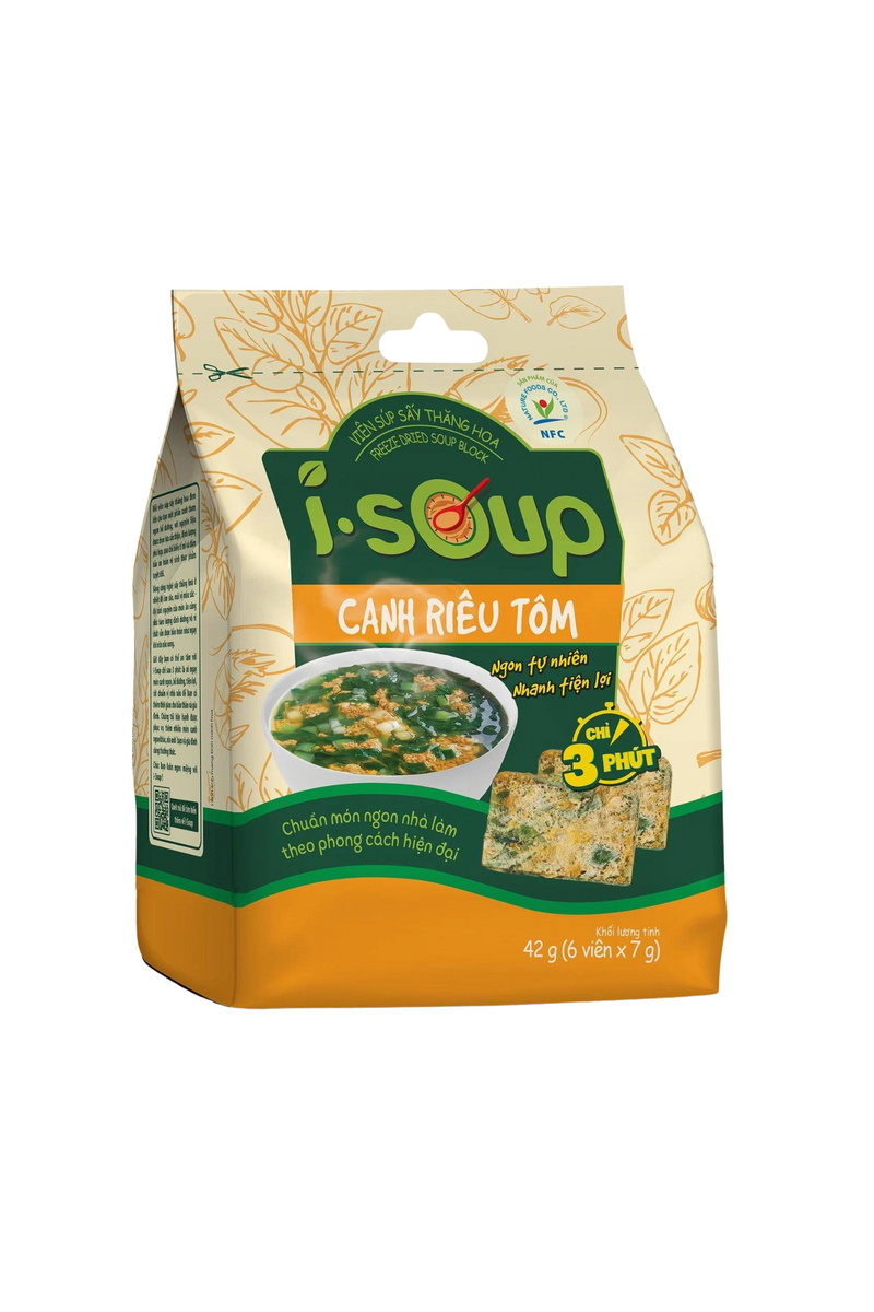 Isoup Shrimp Soup (Canh Rieu Tom) 42g  *Buy 2 for $14*