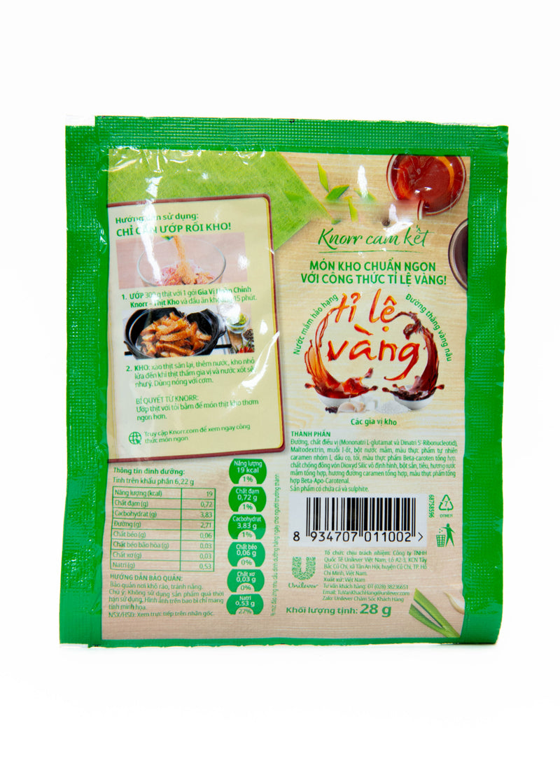 Knorr Thit Kho Seasoning Soup Base 28g