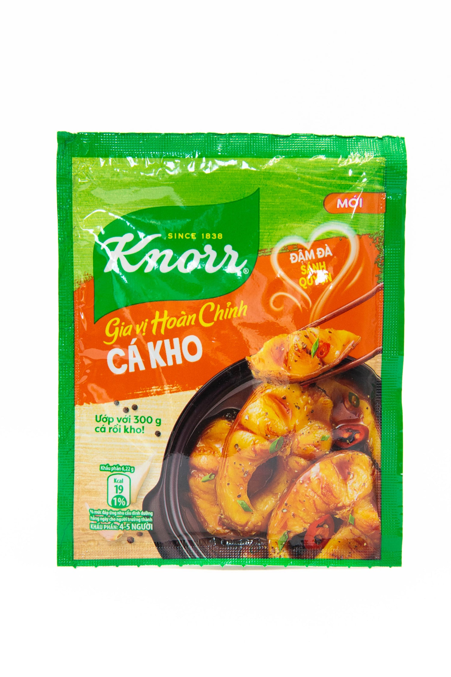 Knorr Ca Kho Seasoning Soup Base 28g