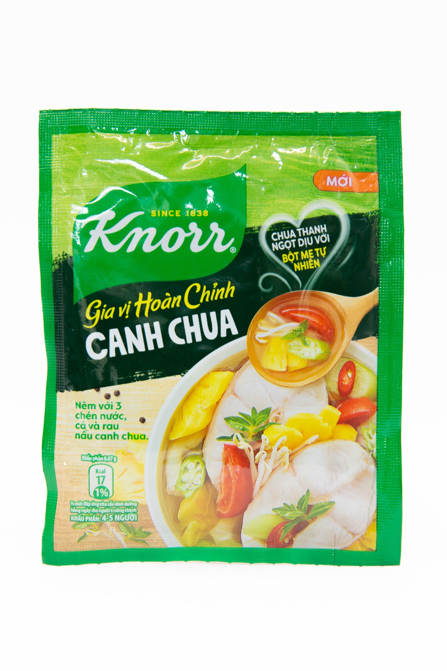 Knorr Canh Chua Seasoning Soup Base 30g