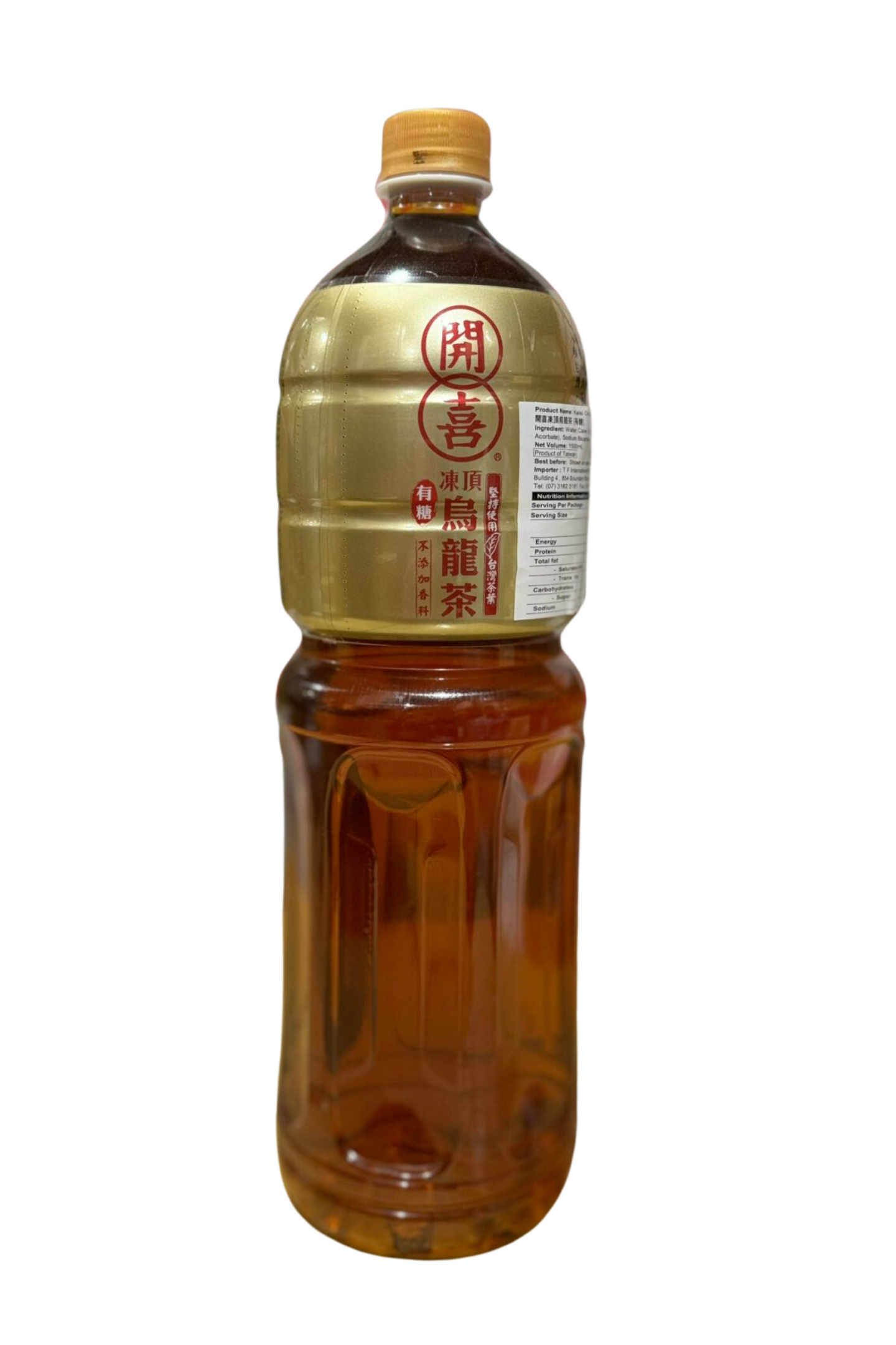 Kaisi Oolong Tea (Less sugar) 1.5L