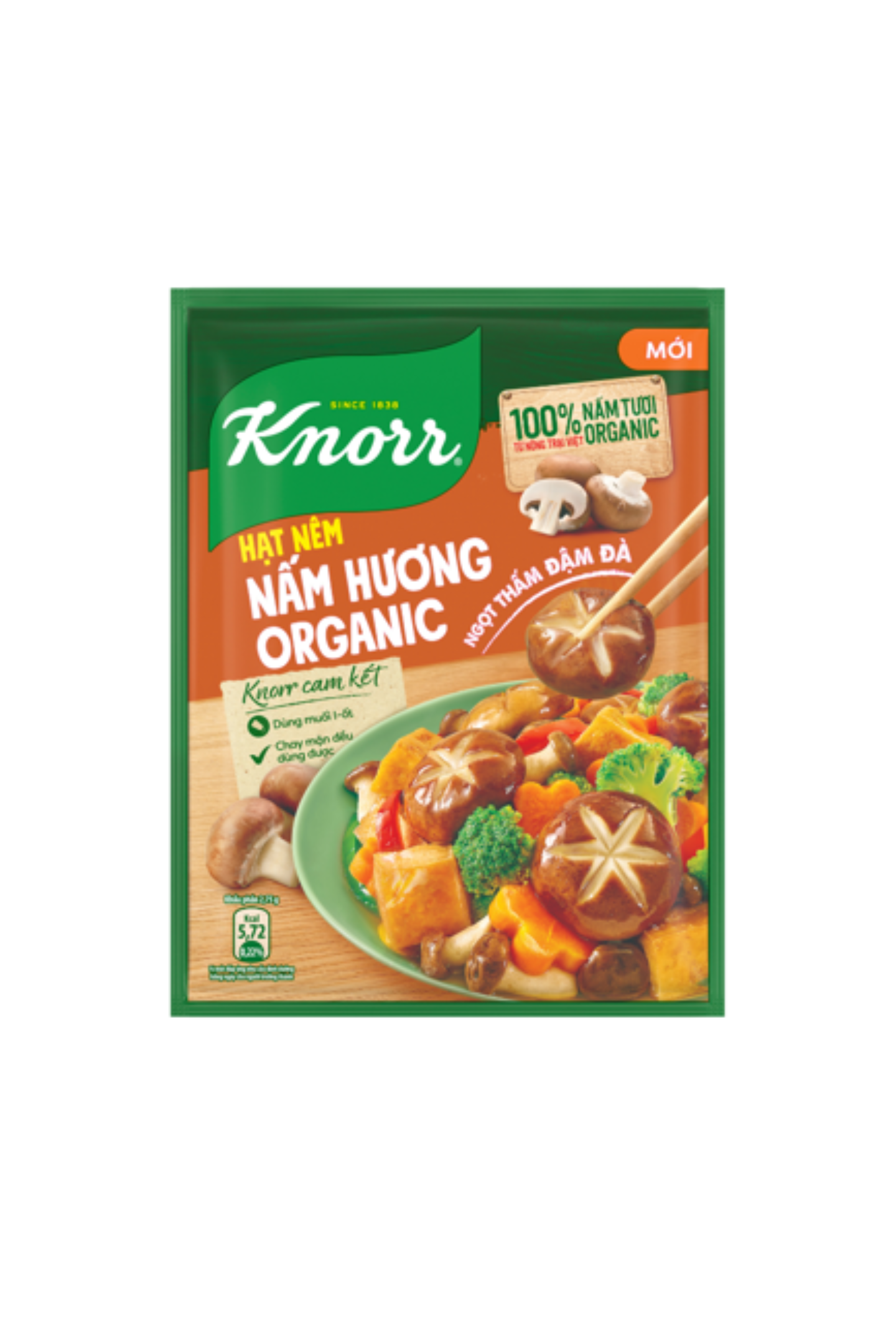 Knorr Mushroom Seasoning (Hat Nem Nam Huong) 170g