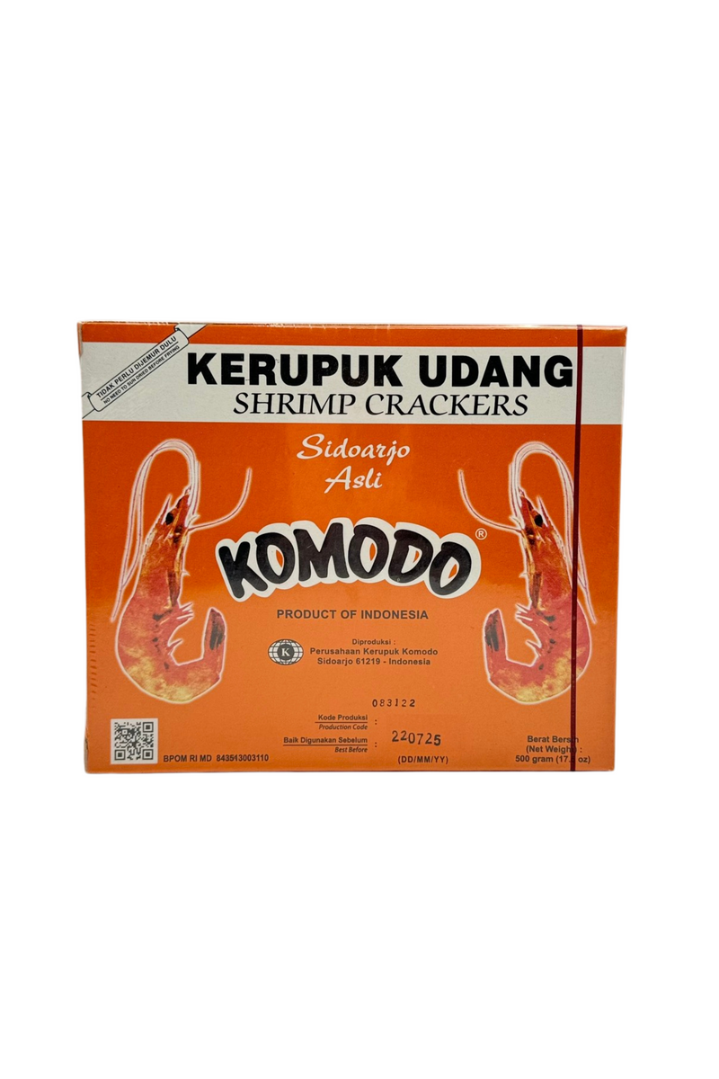 Komodo Shrimp Crackers 500g