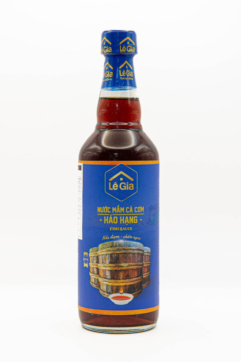 Le Gia Hao Hang Fish Sauce 525ml