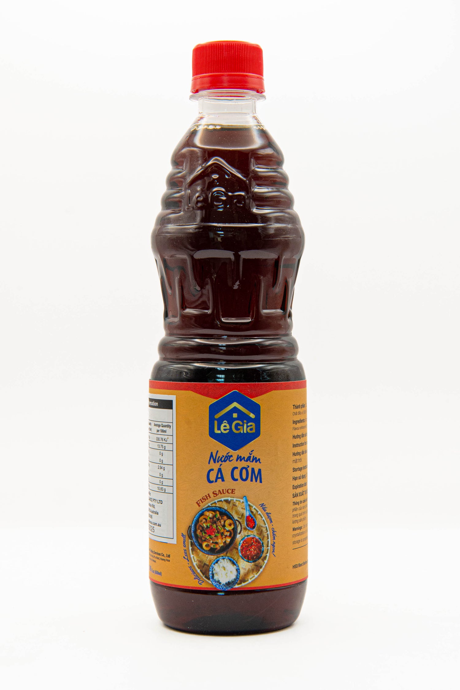 Le Gia Anchovy Fish Sauce (Ca Com) 650ml