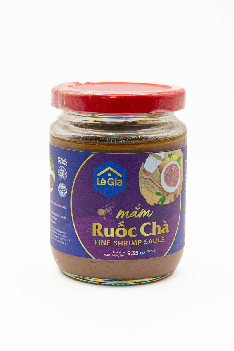 Le Gia Fine Shrimp Sauce (Mam Ruoc Cha) 265g