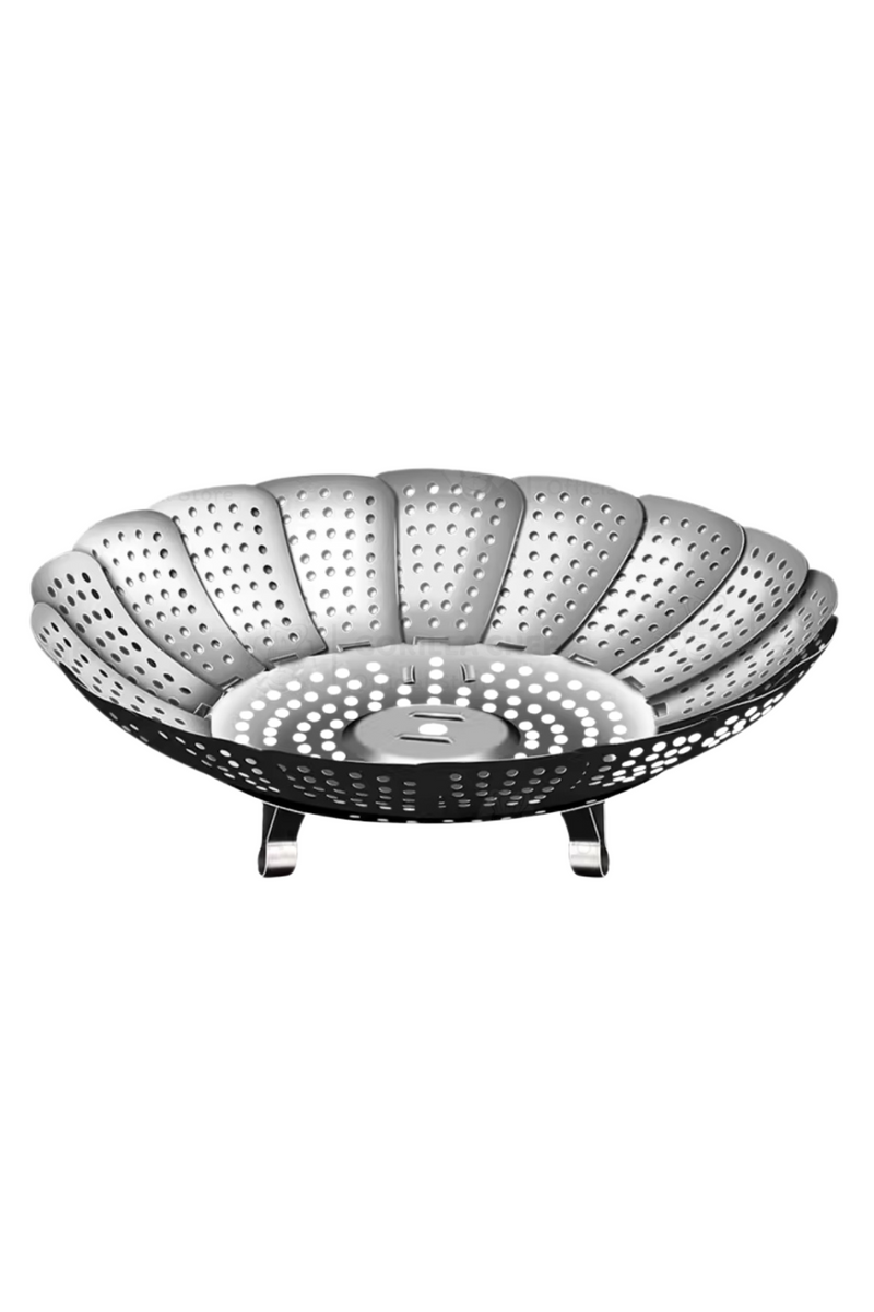 Lotus Brand Stainless Steel Steamer Rack Size M (Sen Hấp)