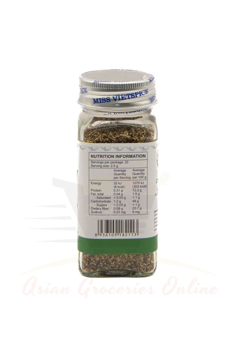 Miss VietSpice Organic Cracked Black Pepper 55g