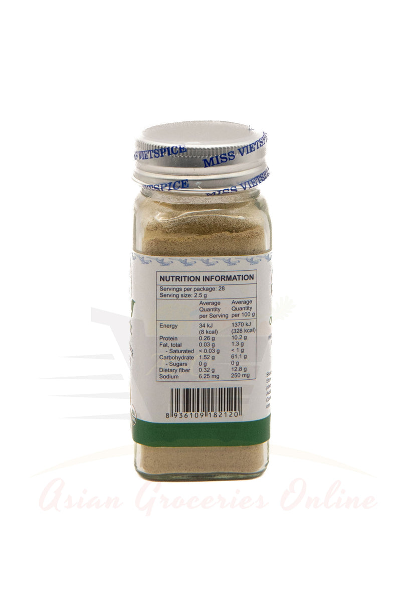 Miss VietSpice Organic White Pepper Powder 70g