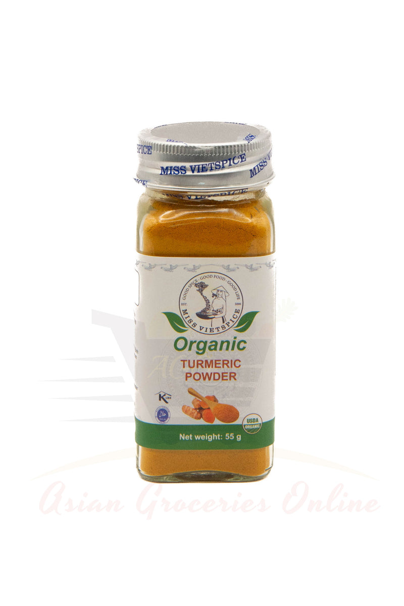 Miss VietSpice Organic Turmeric Powder 55g