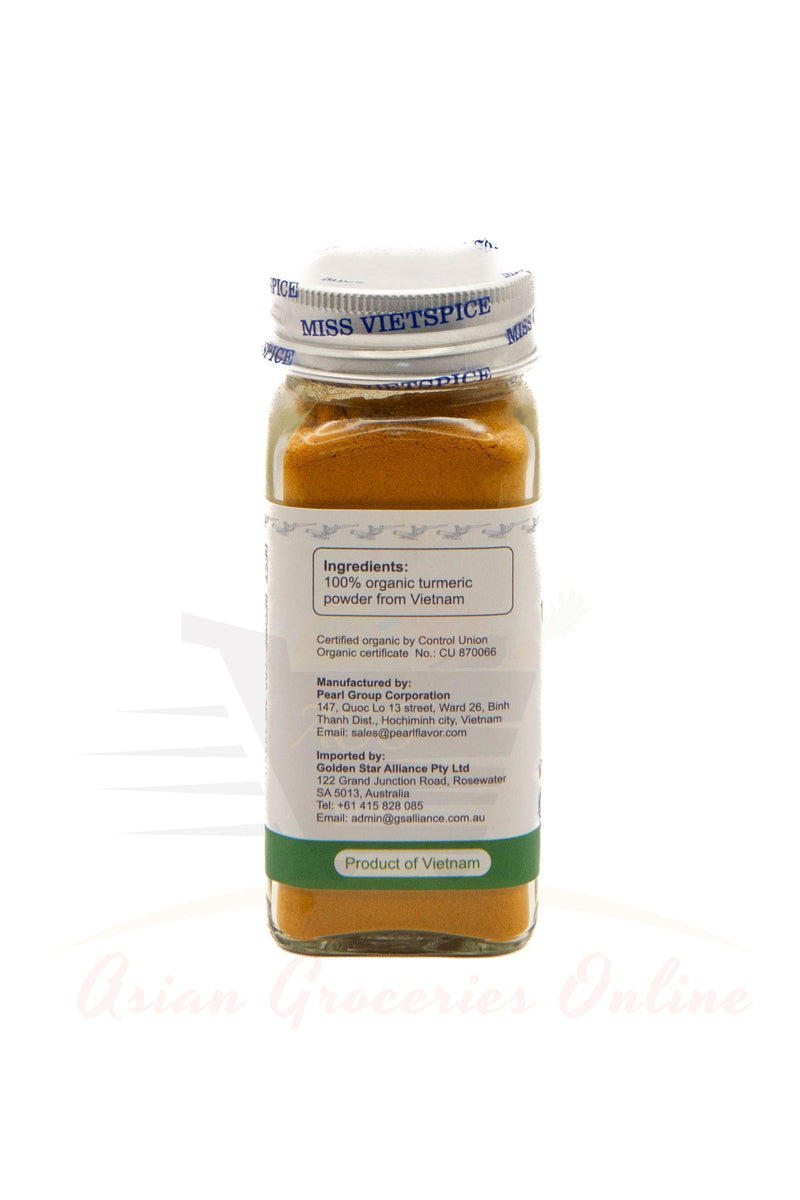 Miss VietSpice Organic Turmeric Powder 55g