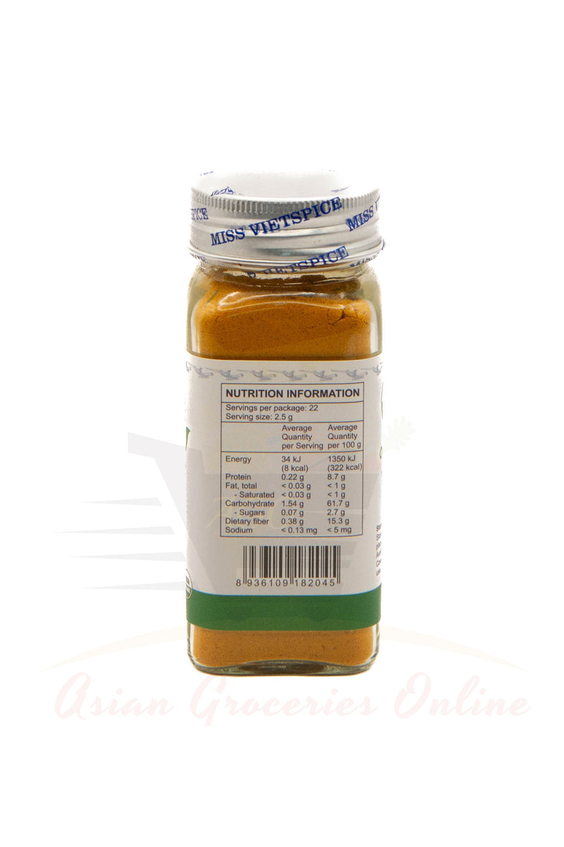 Miss VietSpice Organic Turmeric Powder 55g