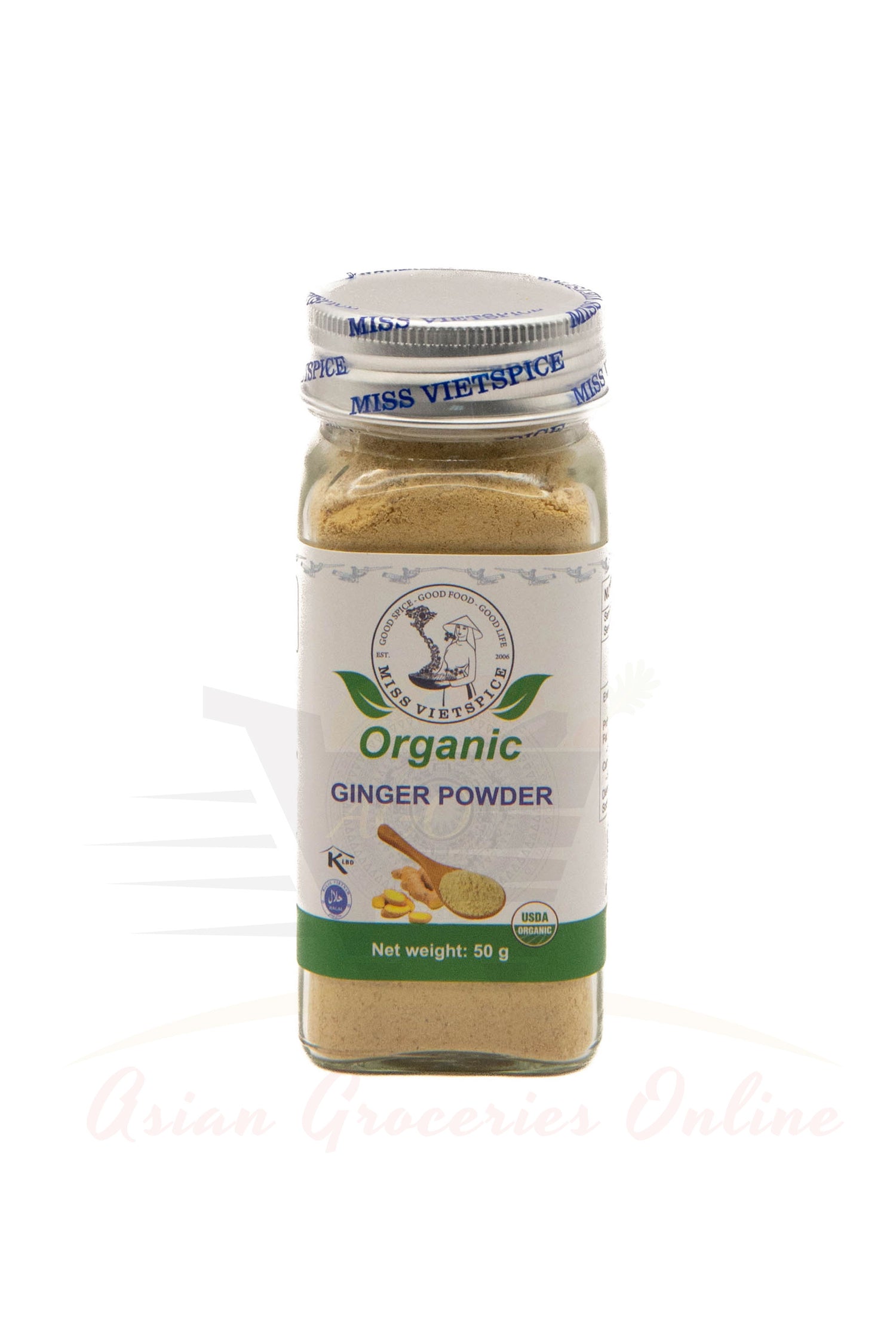 Miss VietSpice Organic Ginger Powder 50g