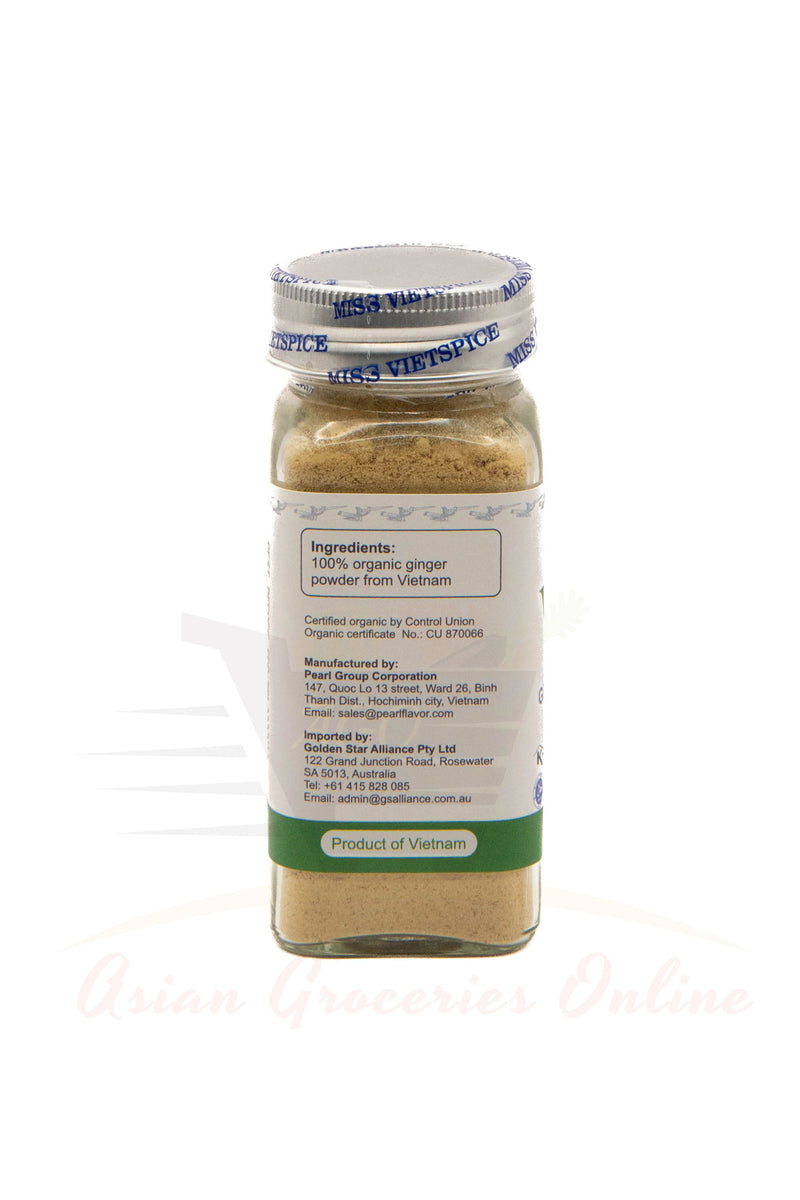 Miss VietSpice Organic Ginger Powder 50g