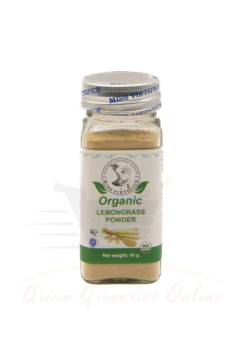 Miss VietSpice Organic Lemongrass Powder 45g