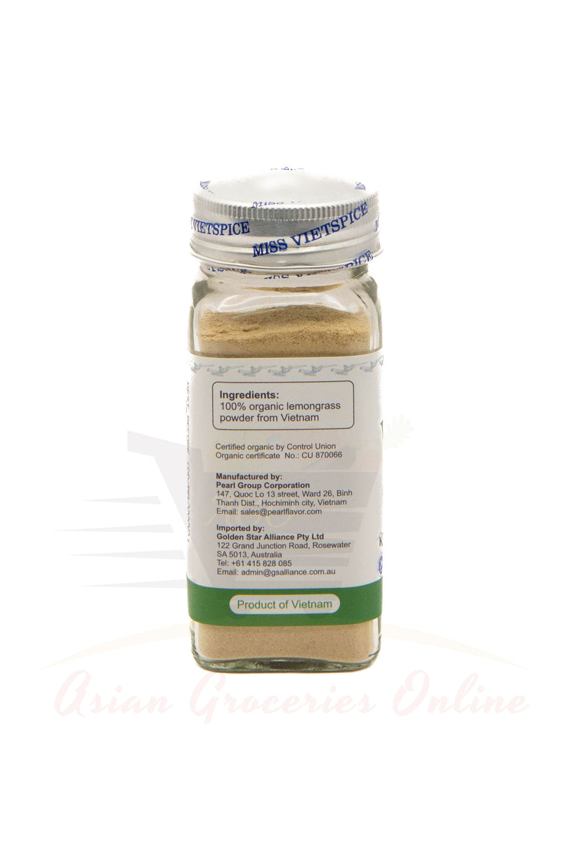 Miss VietSpice Organic Lemongrass Powder 45g