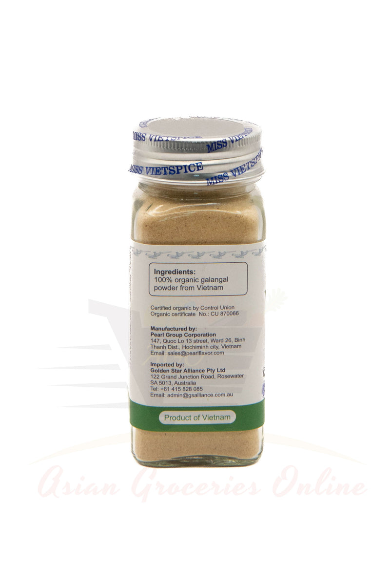 Miss VietSpice Organic Galangal Powder 35g