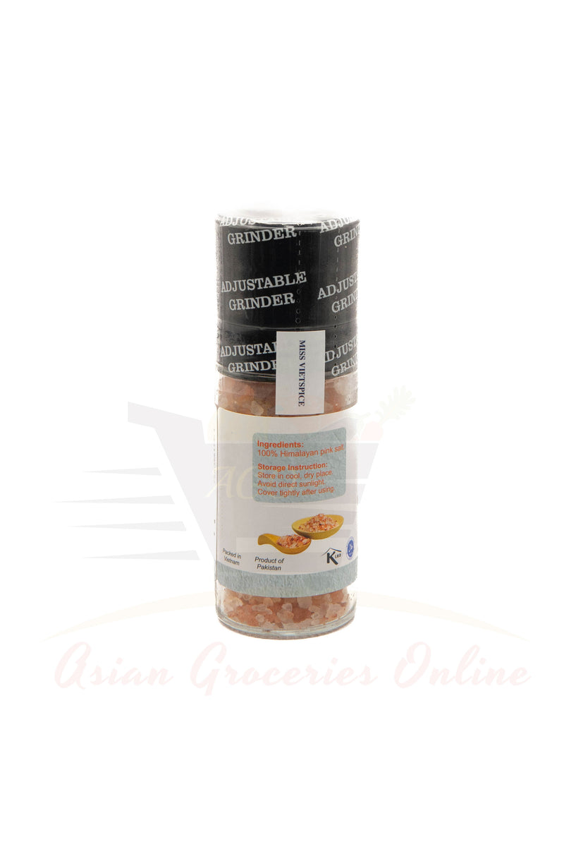 Miss VietSpice Himalayan Pink Salt With Grinder 100g