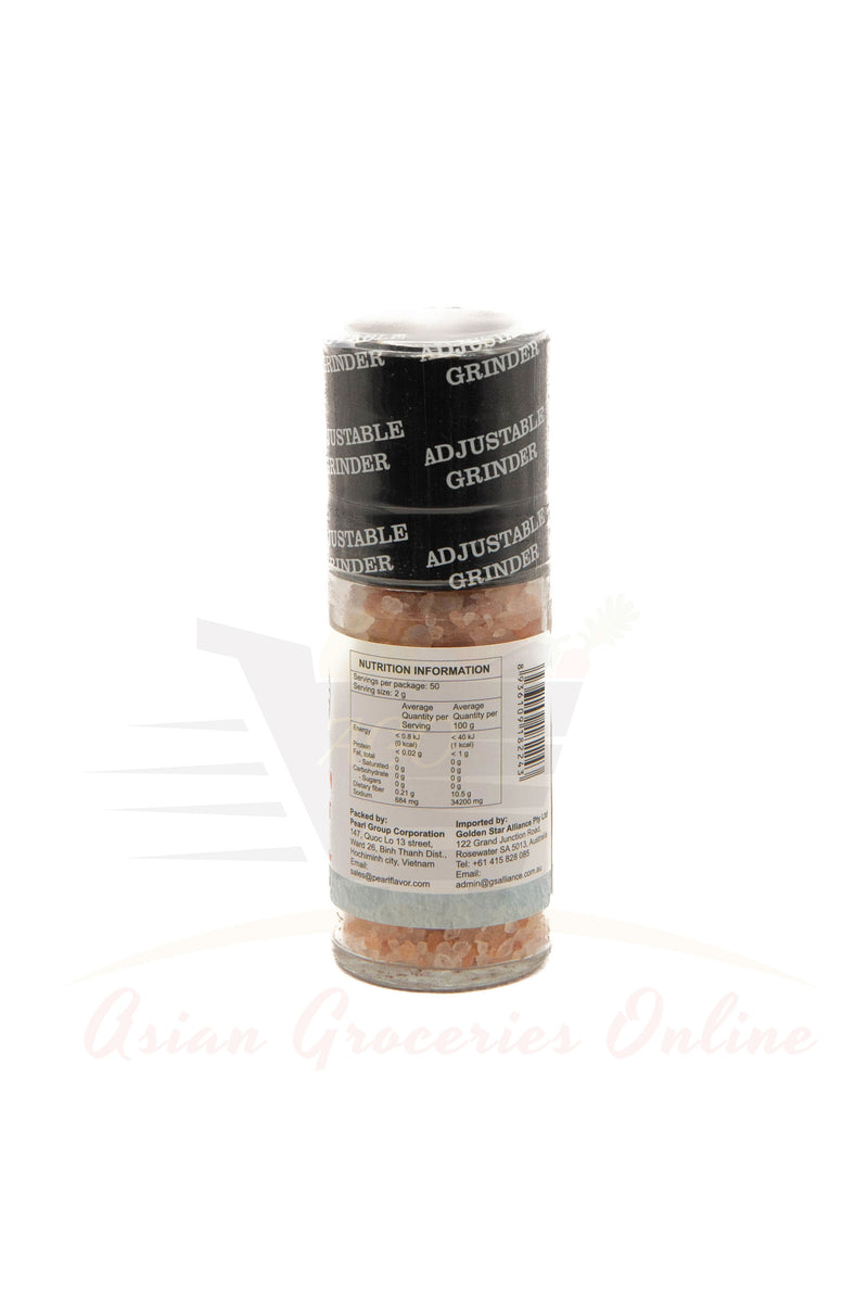 Miss VietSpice Himalayan Pink Salt With Grinder 100g