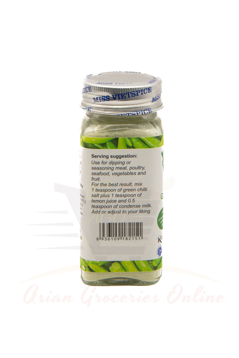 Miss VietSpice Green Chilli Salt 100g