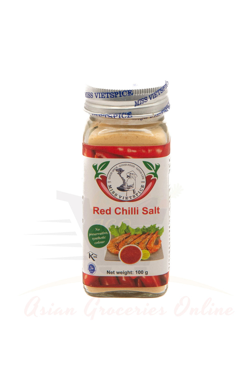 Miss VietSpice Red Chilli Salt 100g