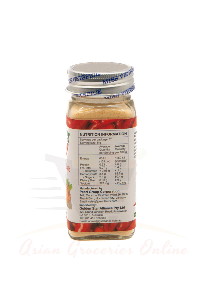 Miss VietSpice Red Chilli Salt 100g