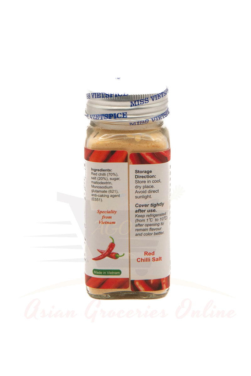 Miss VietSpice Red Chilli Salt 100g