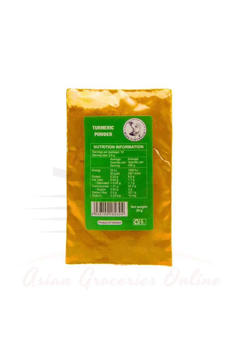 Miss VietSpice Turmeric Powder 25g