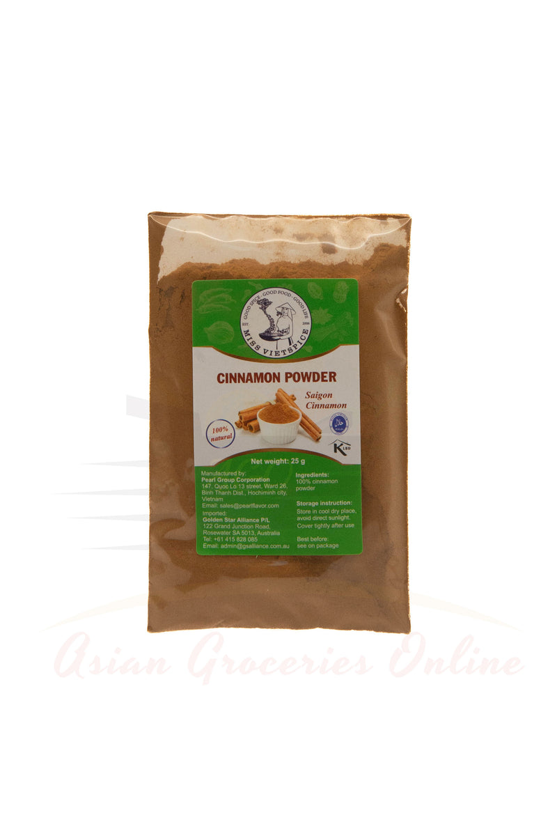 Miss VietSpice Cinnamon Powder 25g