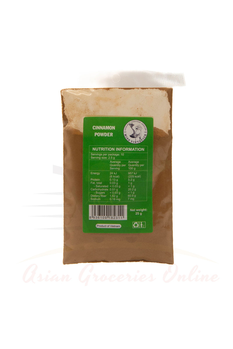 Miss VietSpice Cinnamon Powder 25g