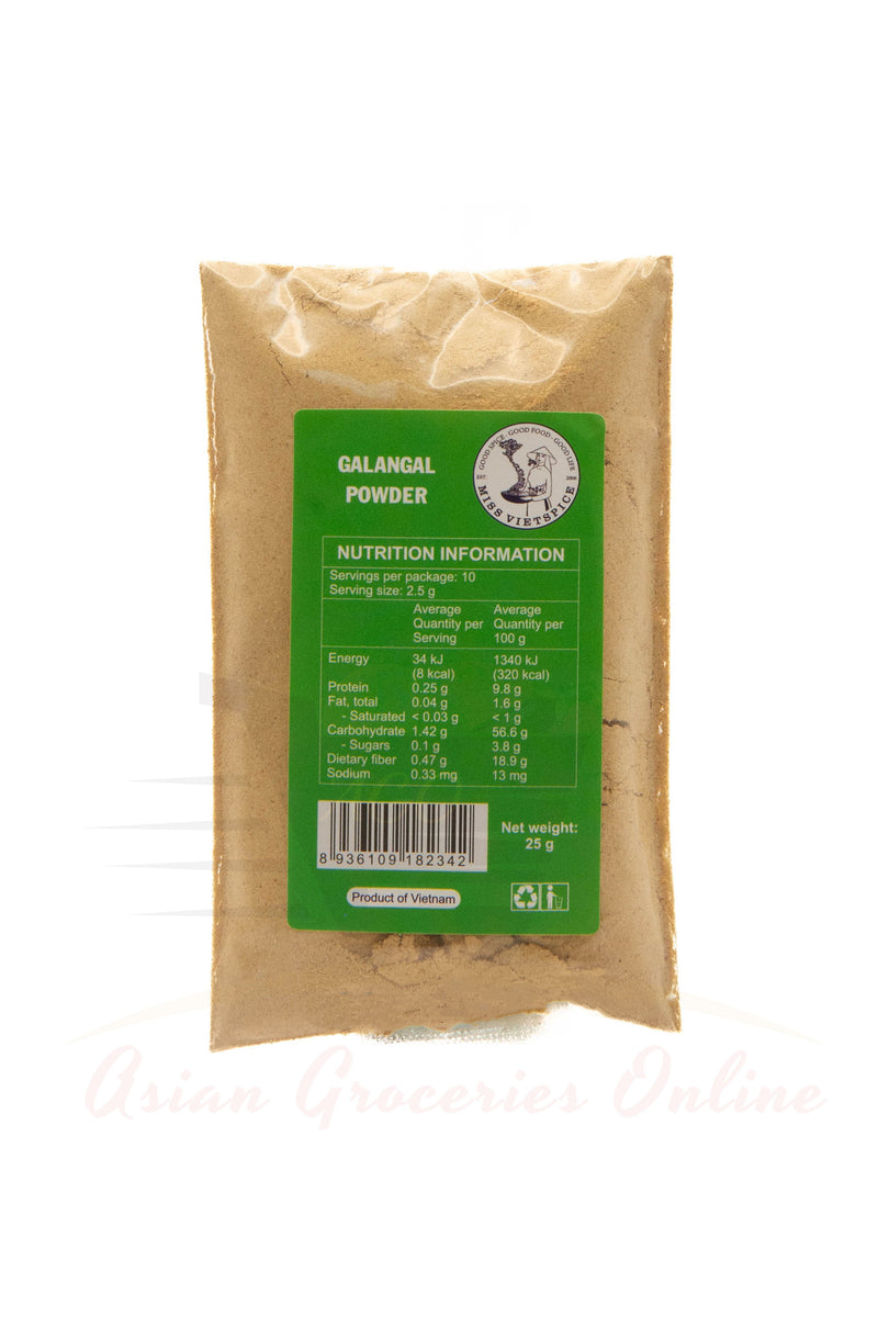 Miss VietSpice Galangal Powder 25g