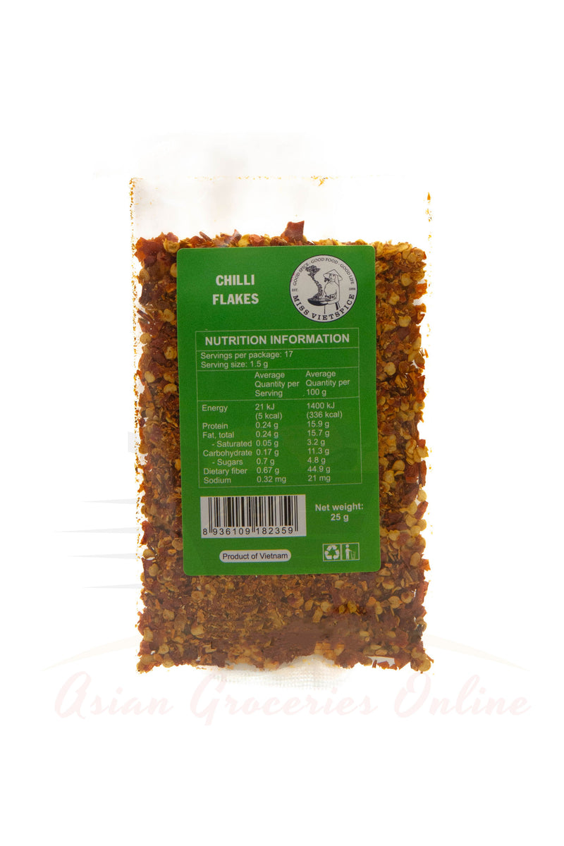 Miss VietSpice Chilli Flakes 25g