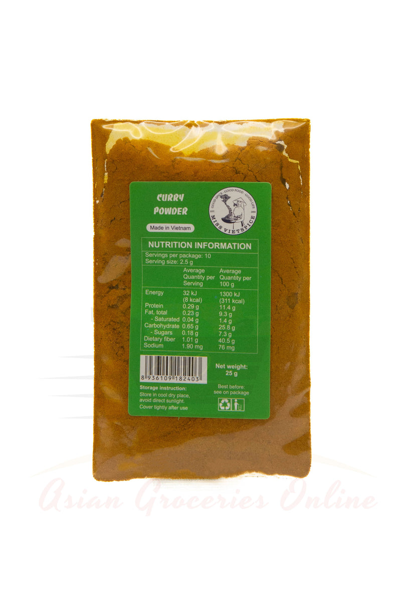 Miss VietSpice Curry Powder 25g