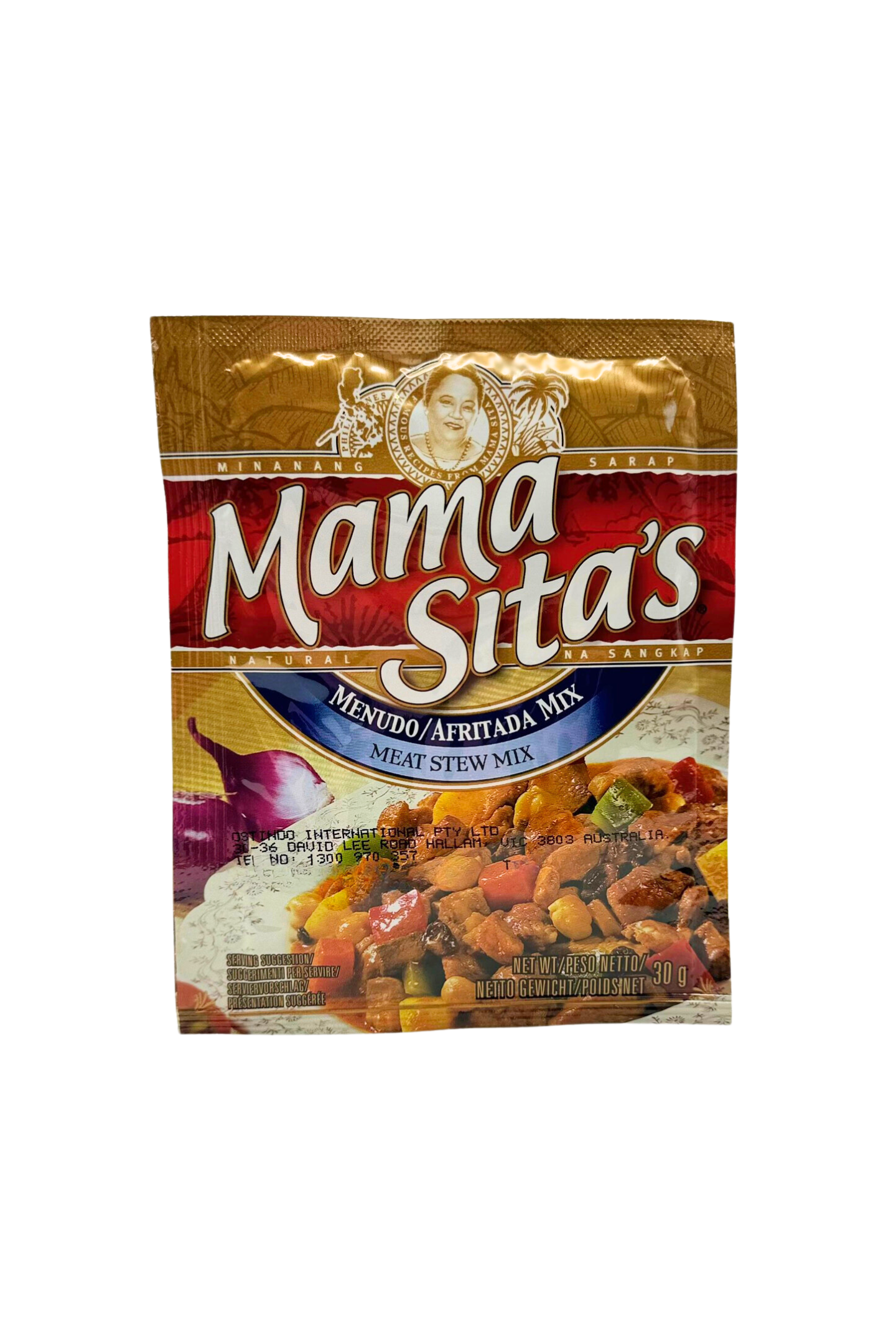 Mama Sita's Menudo Meat Stew Mix 30g