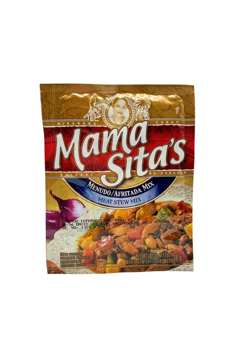 Mama Sita's Menudo Meat Stew Mix 30g