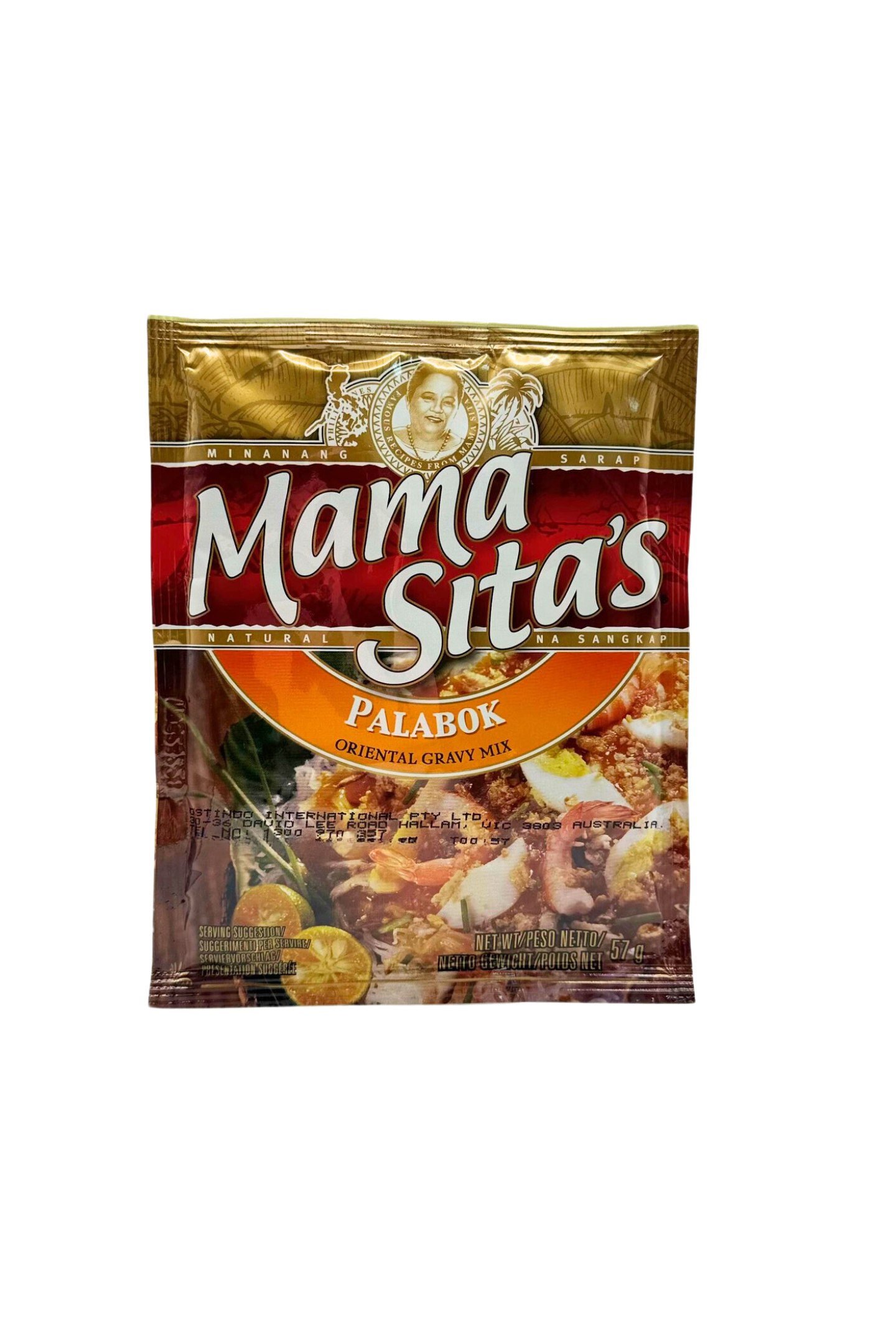 Mama Sita's Palabok Gravy Mix 57g