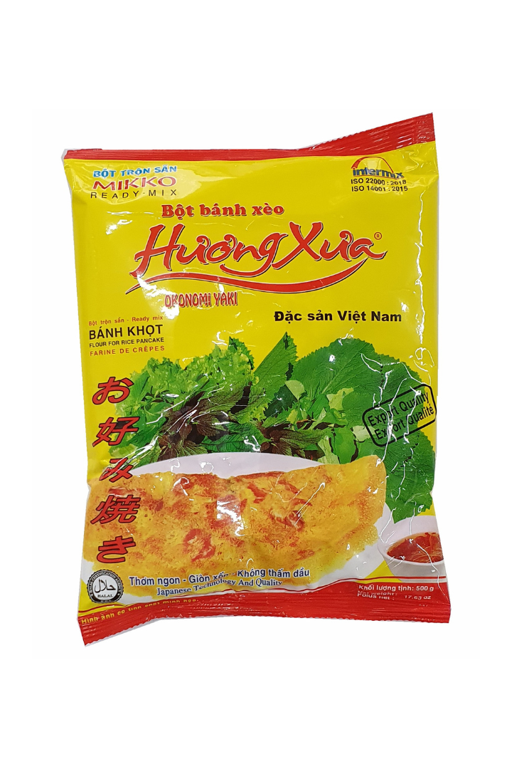 Mikko Flour For Rice Pancake (Bot Banh Xeo) 500g