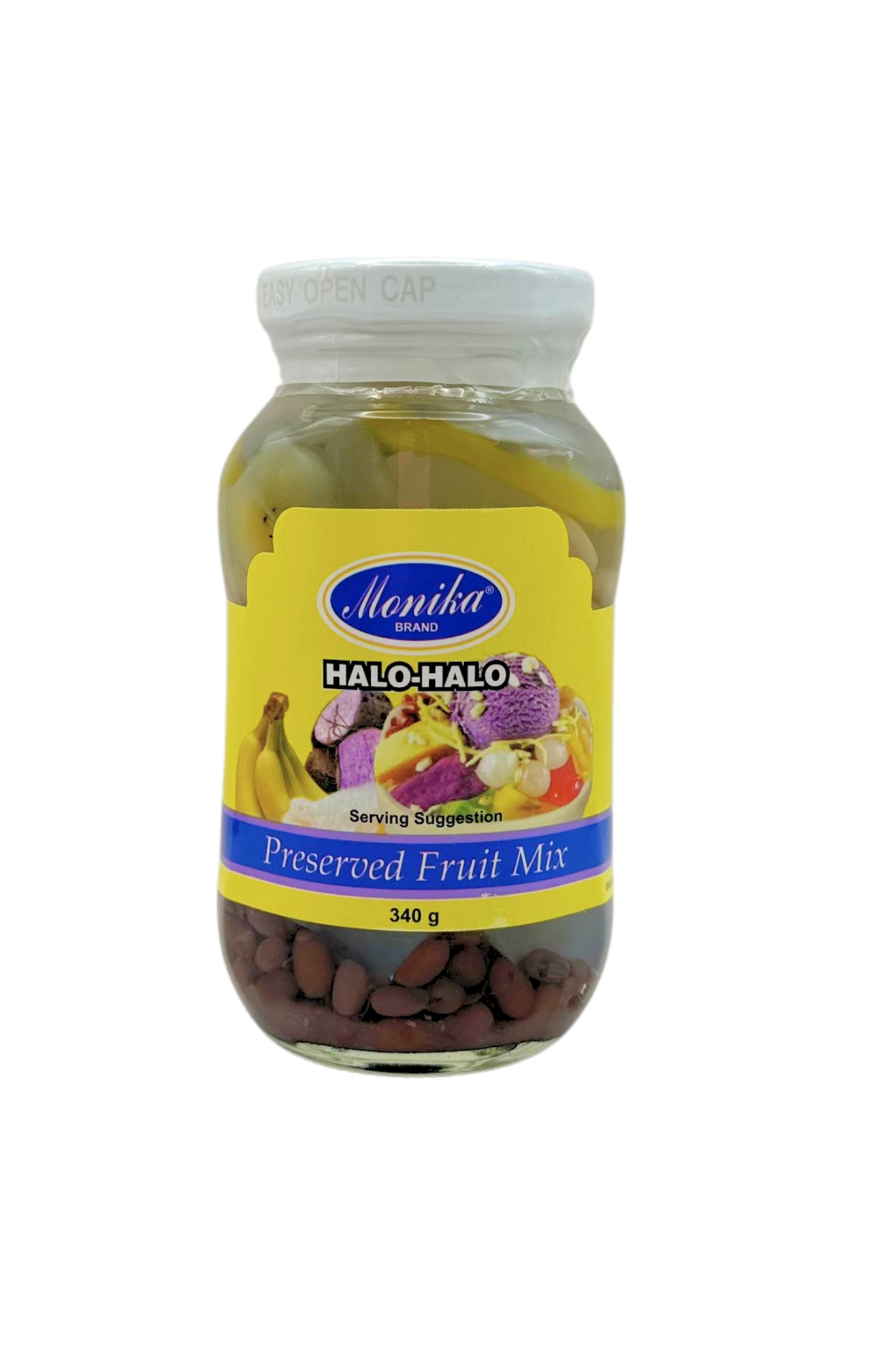 Monika Preserved Fruit Mix (Halo- Halo) 340g