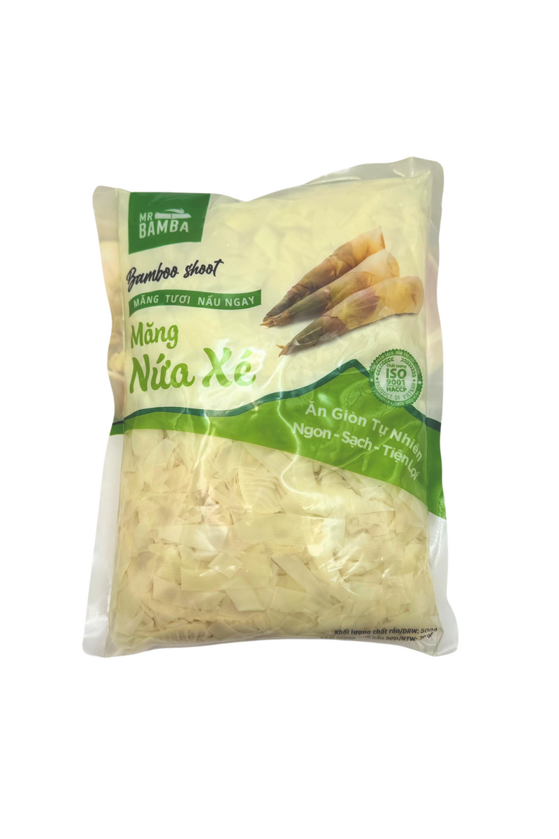 Mr Bamba Bamboo Shoot - Măng Nứa Xé 500g