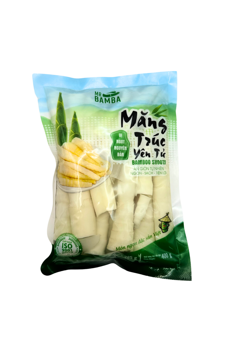 Mr Bamba Bamboo Shoot - Măng Trúc Yên Tử 285g