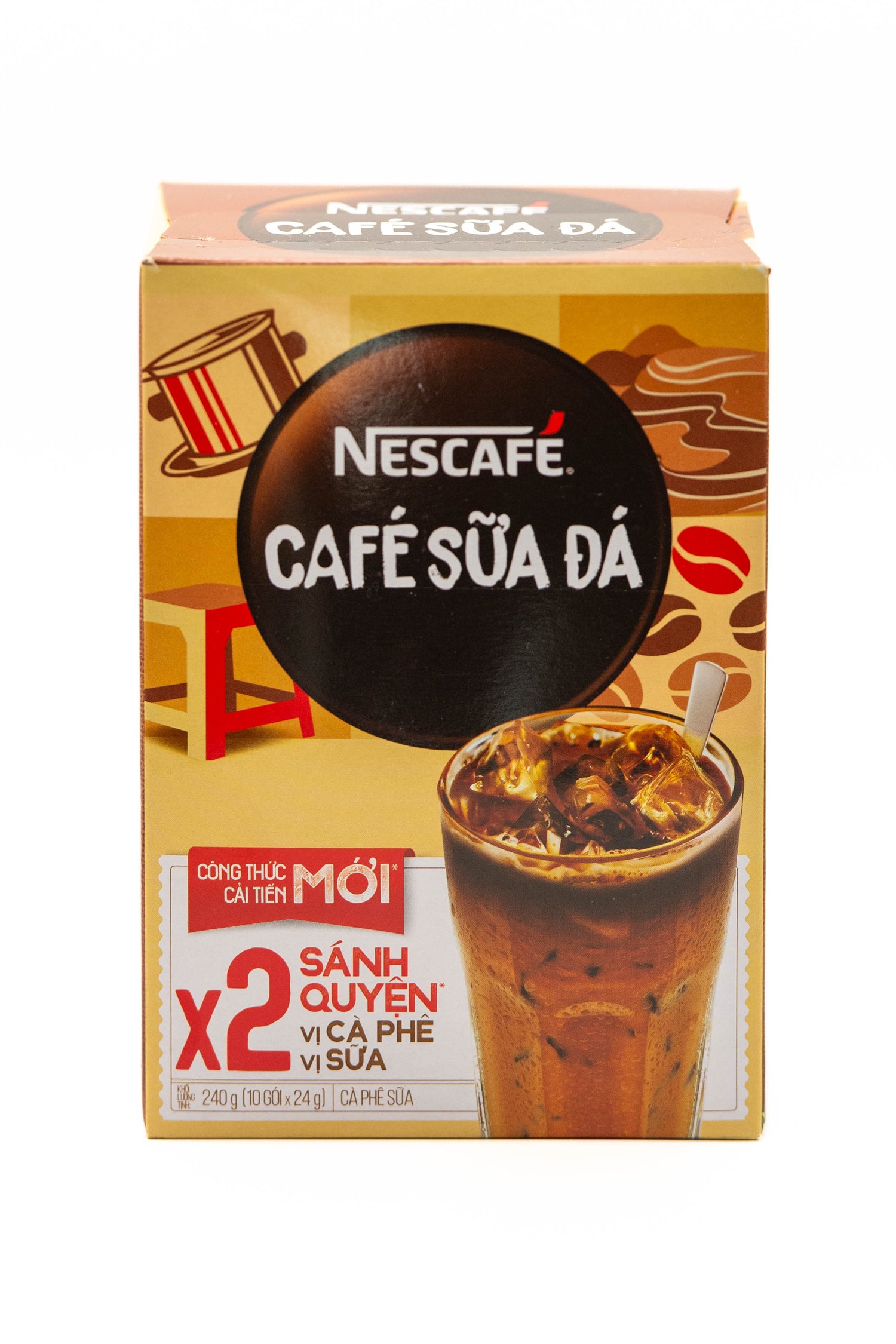 Nescafe 3in1 Instant Coffee 240g