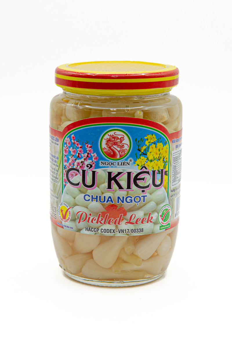 Ngoc Lien Pickled Leek (Cu Kieu Chua Ngot) 390g