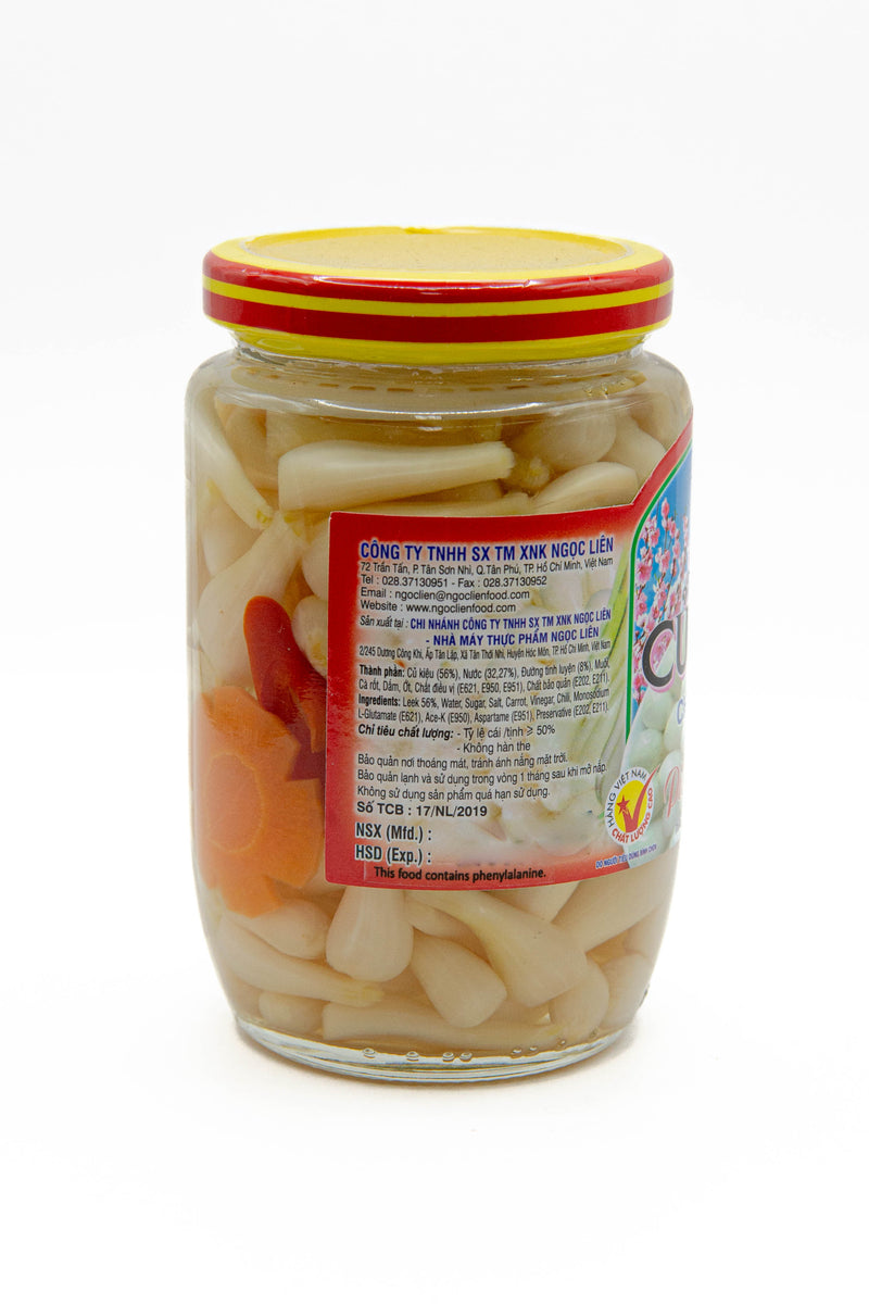 Ngoc Lien Pickled Leek (Cu Kieu Chua Ngot) 390g