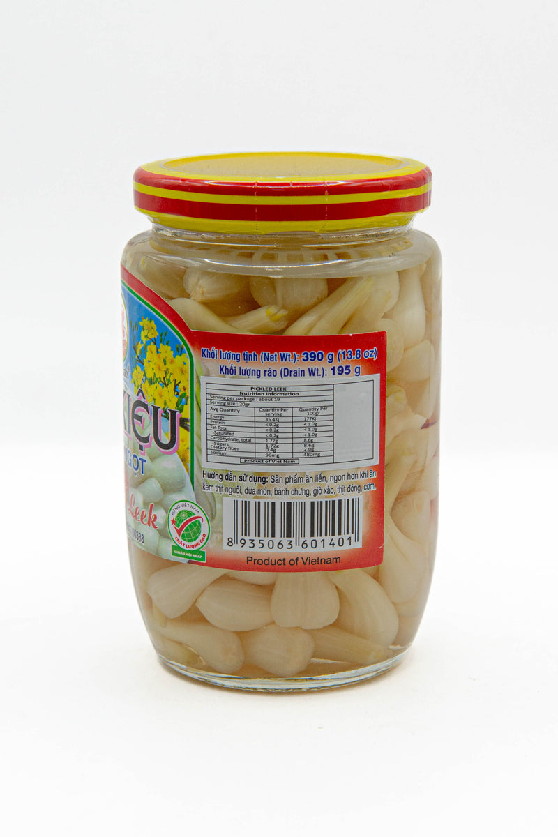 Ngoc Lien Pickled Leek (Cu Kieu Chua Ngot) 390g