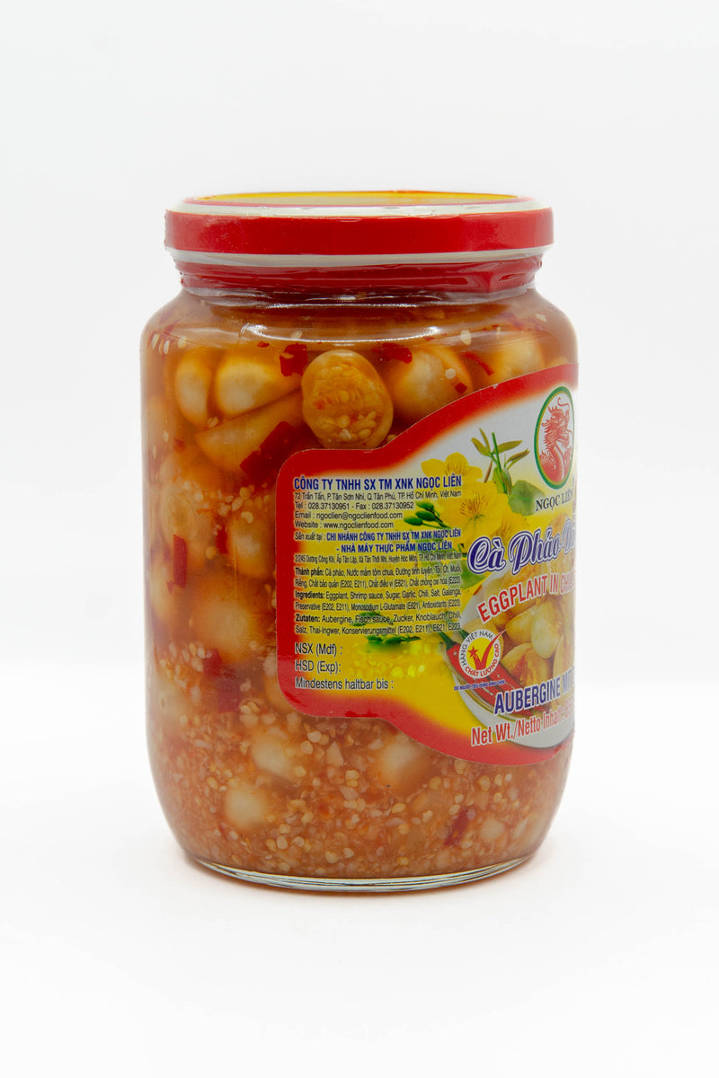 Ngoc Lien Eggplant In Chilli Sauce (Ca Phao Ot) 850g