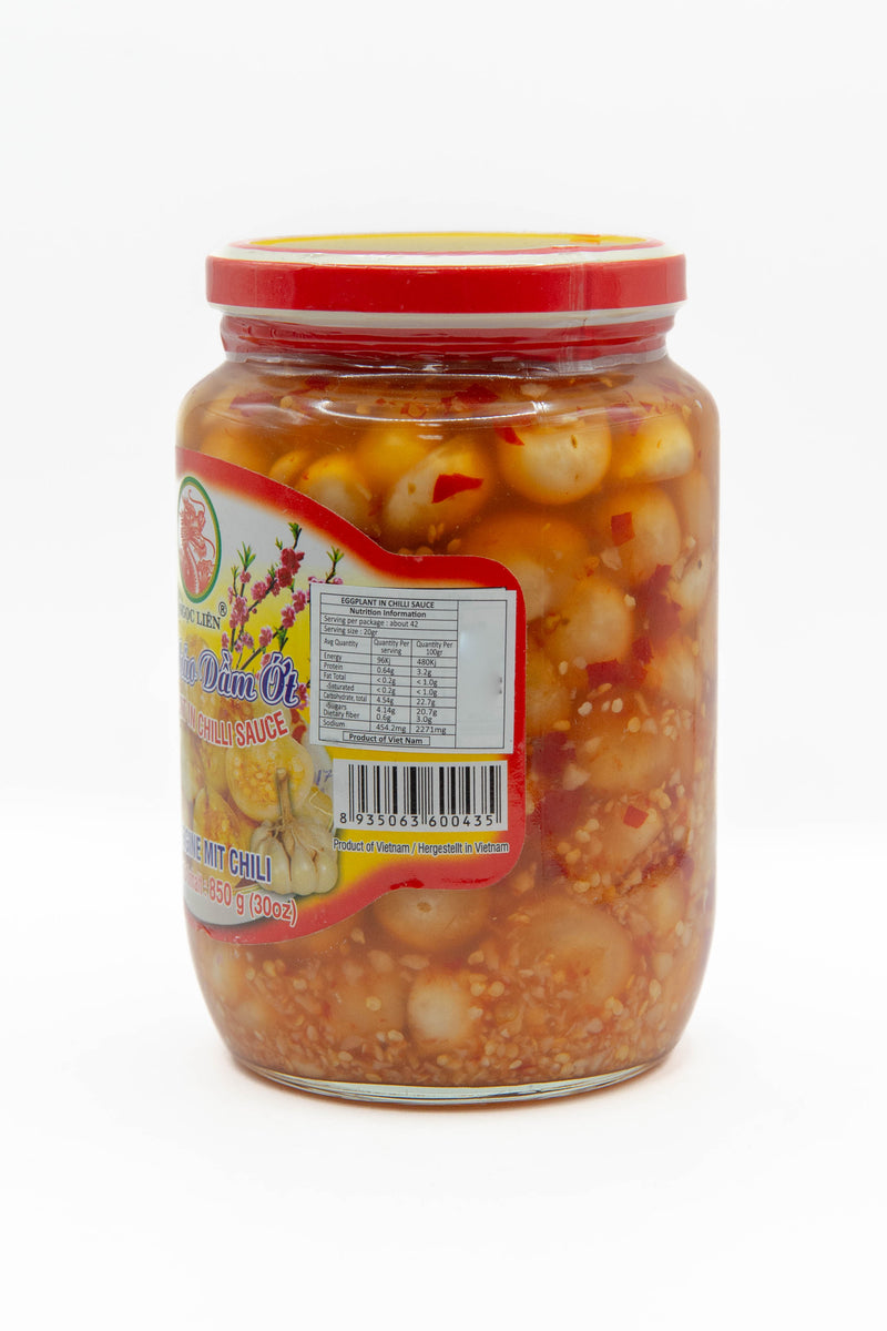 Ngoc Lien Eggplant In Chilli Sauce (Ca Phao Ot) 850g